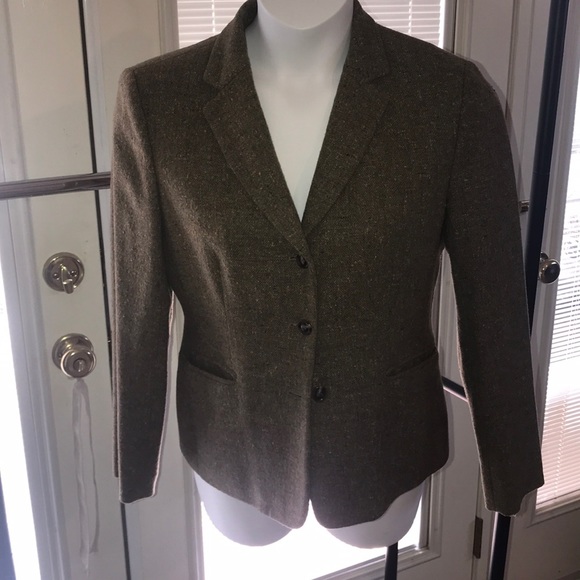 Jones New York tweed Blazer - Picture 1 of 4